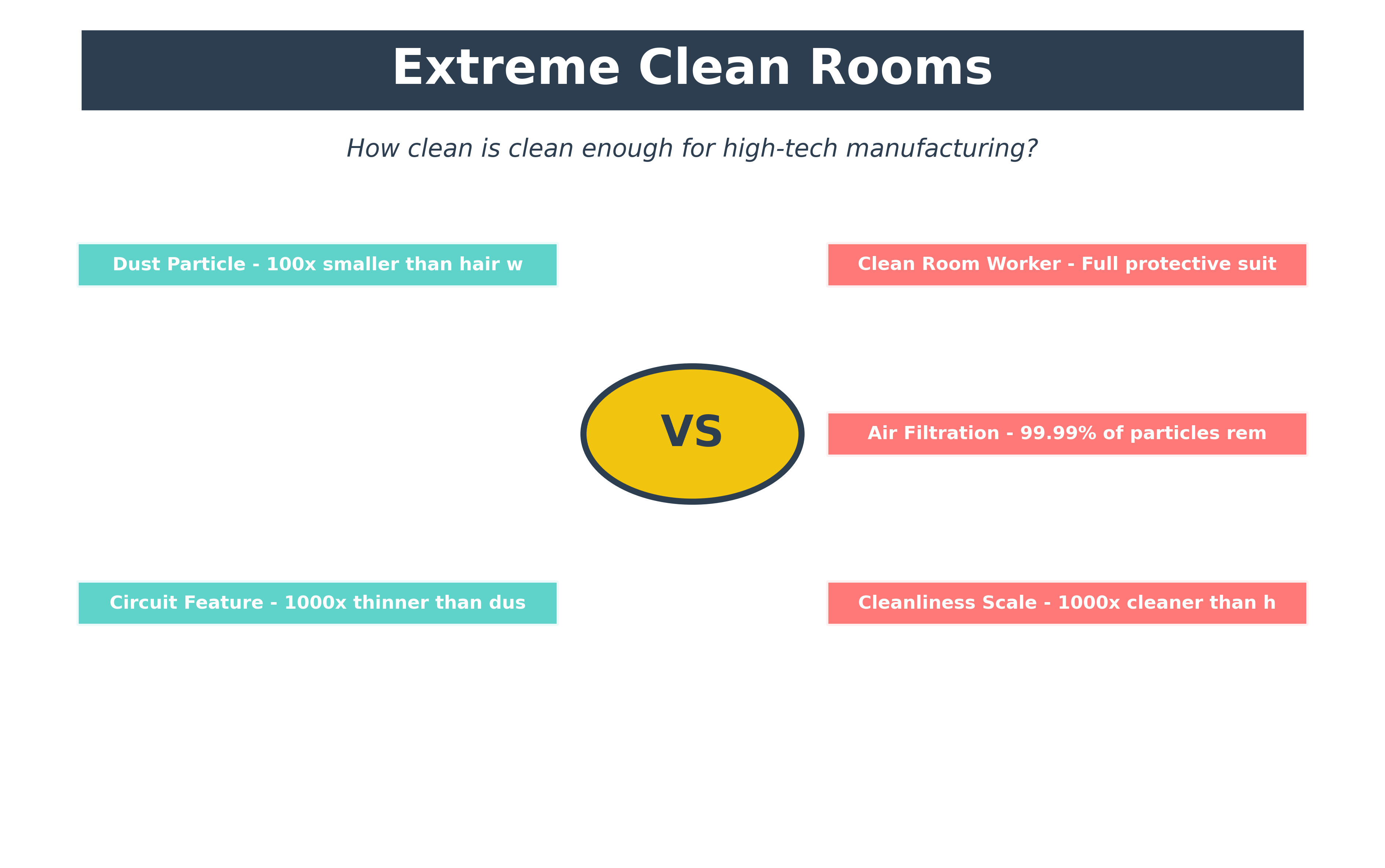 Extreme Clean Rooms